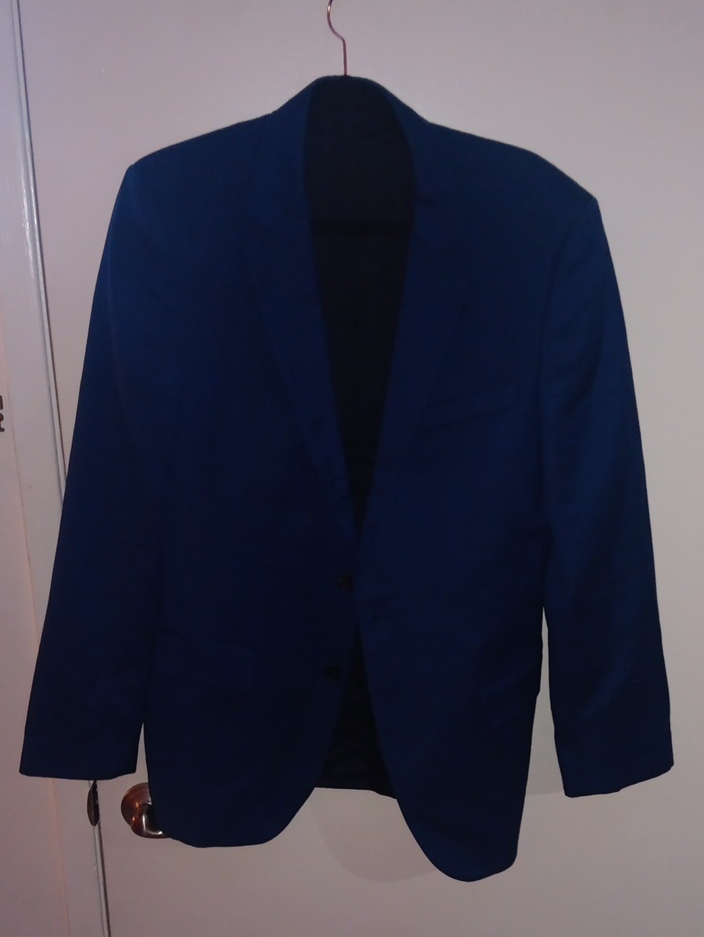 Hugo Boss Deep Blue Men's Blazer